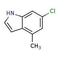 6-chloro-4-methyl-1H-indole