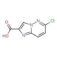 6-chloroimidazo[1,2-b]pyridazine-2-carboxylic acid