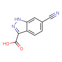 6-cyano-1H-indazole-3-carboxylic acid