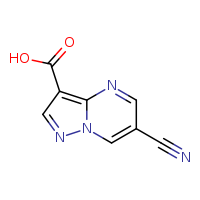 6-cyanopyrazolo[1,5-a]pyrimidine-3-carboxylic acid