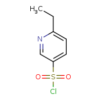 6-ethylpyridine-3-sulfonyl chloride
