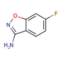6-fluoro-1,2-benzoxazol-3-amine