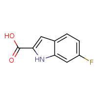 6-fluoro-1H-indole-2-carboxylic acid