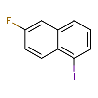 6-fluoro-1-iodonaphthalene