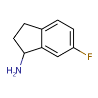 6-fluoro-2,3-dihydro-1H-inden-1-amine