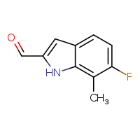 6-fluoro-7-methyl-1H-indole-2-carbaldehyde