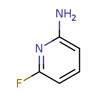 6-fluoropyridin-2-amine