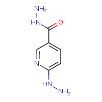 6-hydrazinylpyridine-3-carbohydrazide