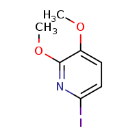 6-iodo-2,3-dimethoxypyridine