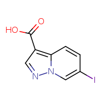 6-iodopyrazolo[1,5-a]pyridine-3-carboxylic acid