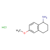 6-methoxy-1,2,3,4-tetrahydronaphthalen-1-amine hydrochloride
