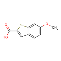 6-methoxy-1-benzothiophene-2-carboxylic acid