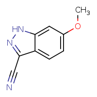 6-methoxy-1H-indazole-3-carbonitrile