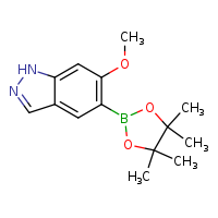 6-methoxy-5-(4,4,5,5-tetramethyl-1,3,2-dioxaborolan-2-yl)-1H-indazole