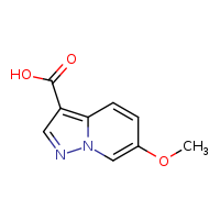6-methoxypyrazolo[1,5-a]pyridine-3-carboxylic acid