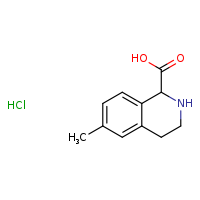 6-methyl-1,2,3,4-tetrahydroisoquinoline-1-carboxylic acid hydrochloride