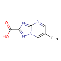 6-methyl-[1,2,4]triazolo[1,5-a]pyrimidine-2-carboxylic acid