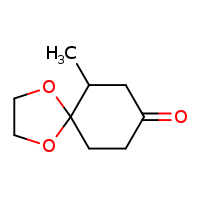 6-methyl-1,4-dioxaspiro[4.5]decan-8-one