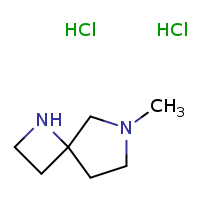 6-methyl-1,6-diazaspiro[3.4]octane dihydrochloride