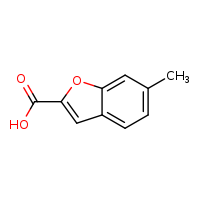 6-methyl-1-benzofuran-2-carboxylic acid
