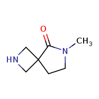 6-methyl-2,6-diazaspiro[3.4]octan-5-one