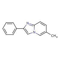 6-methyl-2-phenylimidazo[1,2-a]pyridine
