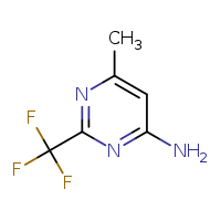 6-methyl-2-(trifluoromethyl)pyrimidin-4-amine