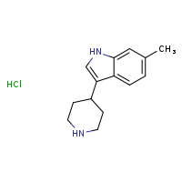 6-methyl-3-(piperidin-4-yl)-1H-indole hydrochloride