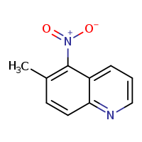 6-methyl-5-nitroquinoline