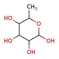 6-methyloxane-2,3,4,5-tetrol