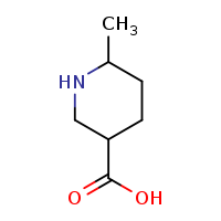 6-methylpiperidine-3-carboxylic acid