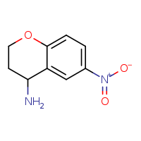 6-nitro-3,4-dihydro-2H-1-benzopyran-4-amine