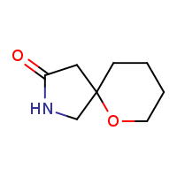 6-oxa-2-azaspiro[4.5]decan-3-one