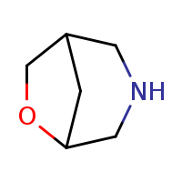 6-oxa-3-azabicyclo[3.2.1]octane