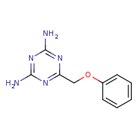 6-(phenoxymethyl)-1,3,5-triazine-2,4-diamine