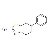 6-phenyl-4,5,6,7-tetrahydro-1,3-benzothiazol-2-amine