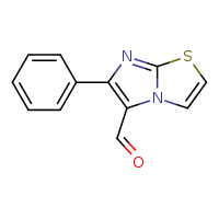 6-phenylimidazo[2,1-b][1,3]thiazole-5-carbaldehyde