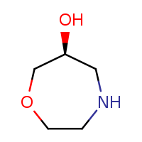 (6S)-1,4-oxazepan-6-ol