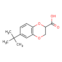 6-tert-butyl-2,3-dihydro-1,4-benzodioxine-2-carboxylic acid