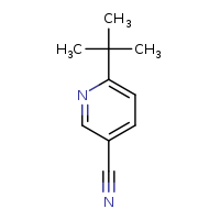 6-tert-butylpyridine-3-carbonitrile