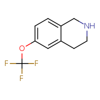 6-(trifluoromethoxy)-1,2,3,4-tetrahydroisoquinoline