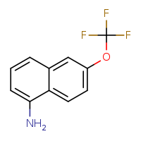 6-(trifluoromethoxy)naphthalen-1-amine