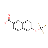 6-(trifluoromethoxy)naphthalene-2-carboxylic acid