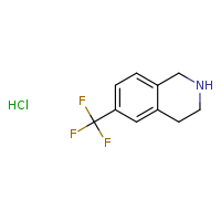 6-(trifluoromethyl)-1,2,3,4-tetrahydroisoquinoline hydrochloride