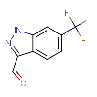 6-(trifluoromethyl)-1H-indazole-3-carbaldehyde