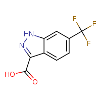6-(trifluoromethyl)-1H-indazole-3-carboxylic acid