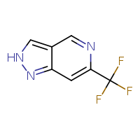 6-(trifluoromethyl)-2H-pyrazolo[4,3-c]pyridine