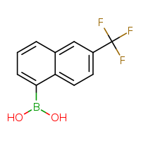 6-(trifluoromethyl)naphthalen-1-ylboronic acid