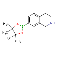 7-(4,4,5,5-tetramethyl-1,3,2-dioxaborolan-2-yl)-1,2,3,4-tetrahydroisoquinoline