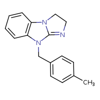 7-[(4-methylphenyl)methyl]-2,5,7-triazatricyclo[6.4.0.0²,?]dodeca-1(8),5,9,11-tetraene